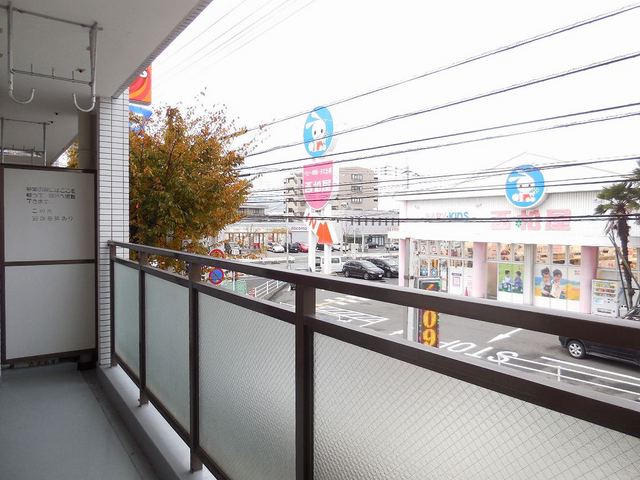 Other room space. Balcony