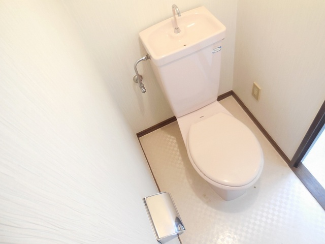 Other room space. Toilet with cleanliness