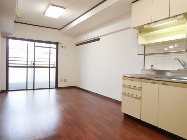 Living and room. Spacious dining