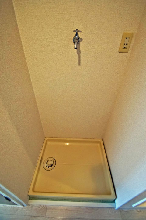 Other. Washing machine Storage