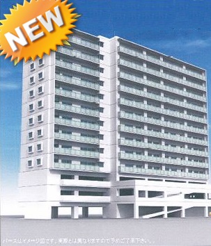 Building appearance. appearance