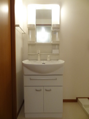 Washroom. Wash basin