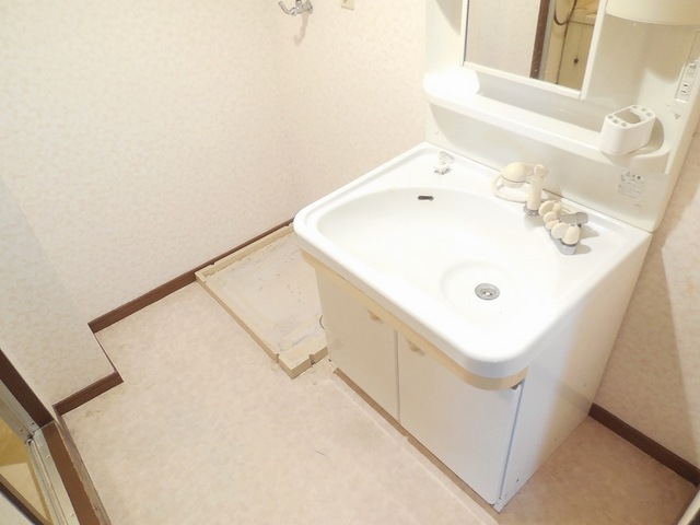 Other room space. Shampoo dresser