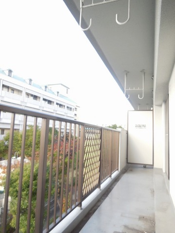 Other room space. Balcony