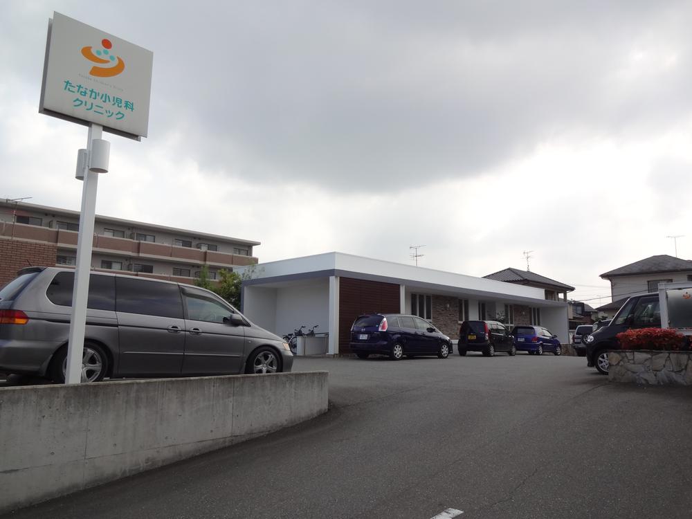 Hospital. Tanaka 400m to pediatric clinic