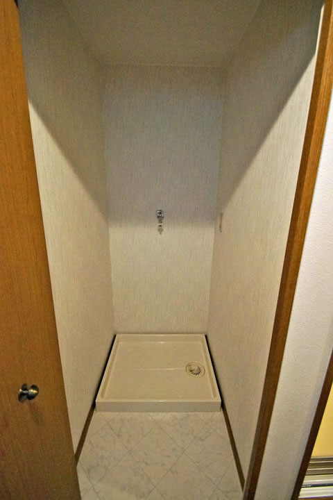 Other. Washing machine Storage