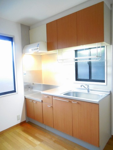 Kitchen. Fun cooking in large kitchen