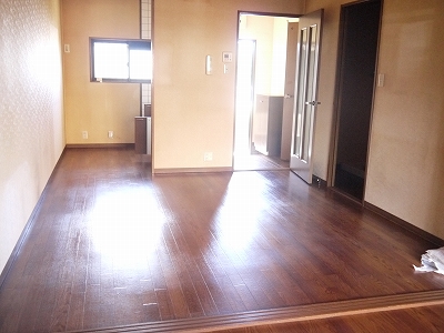 Living and room. Living