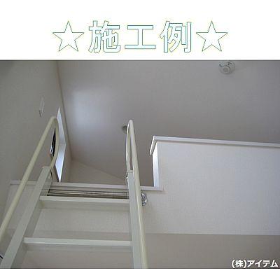 Non-living room. Example of construction