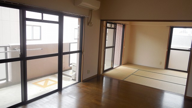 Living and room. A feeling of freedom