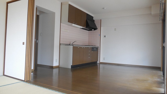 Living and room. A feeling of freedom LDK