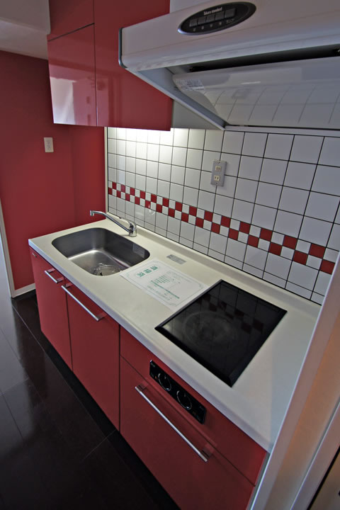 Kitchen. System kitchen