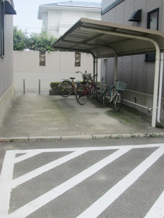 Other common areas. Bicycle-parking space
