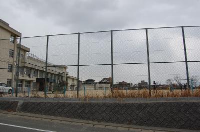 Primary school. Kashii Shimobaru 400m up to elementary school (elementary school)