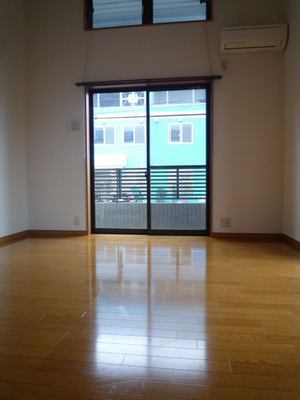 Living and room. Western style room