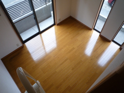 Living and room. Interior