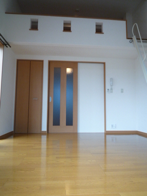 Living and room. Western style room