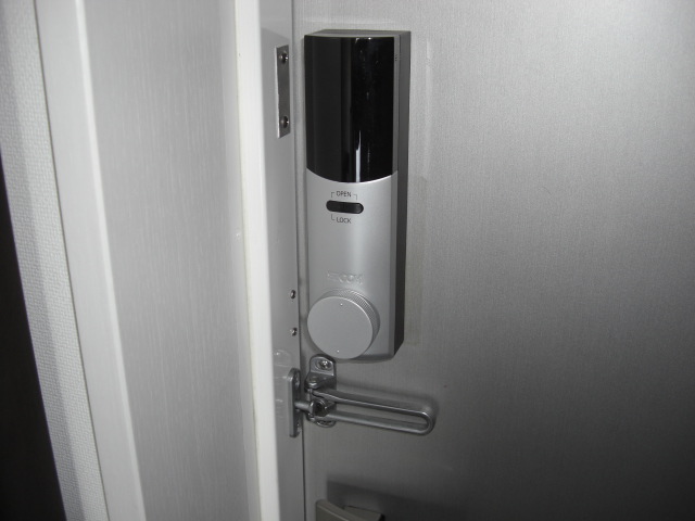 Security. The combination of card key and the dimple key