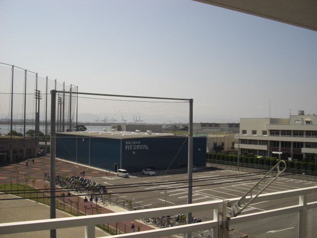 View. It will see the Higashi-ku, fireworks