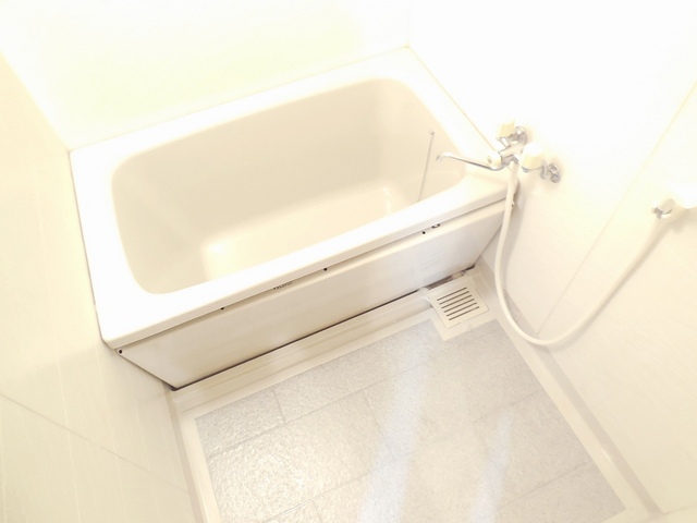 Bath. Spread of bathroom