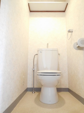 Other room space. Toilet