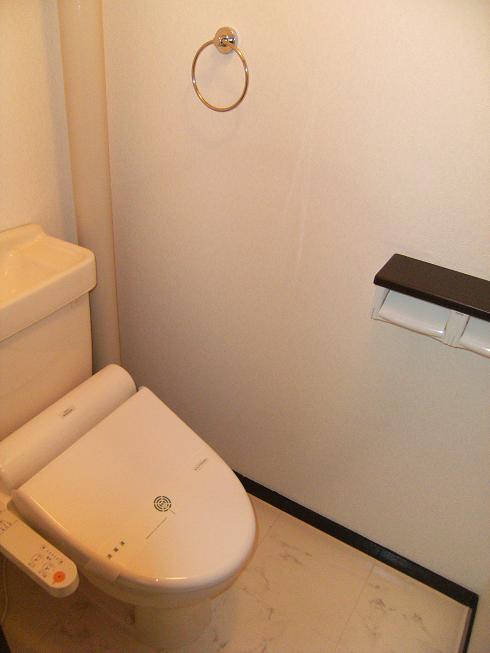 Toilet. Washlet, of course, Attention photo right! Double of Pepaho