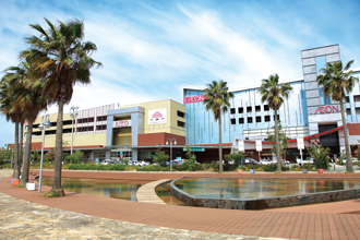 Supermarket. Jusco Kashiihama store up to (super) 1554m