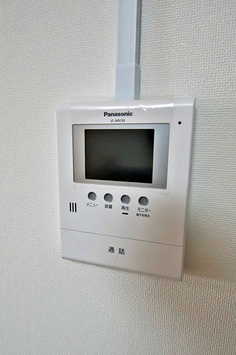 Security. TV interphone