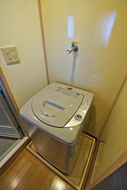 Other. Washing machine Storage