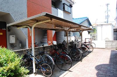Other common areas. Bicycle-parking space