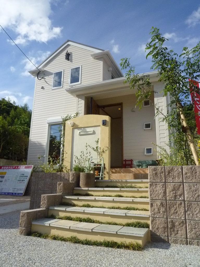 Building plan example (exterior photos). Jay ・ Land housing construction cases