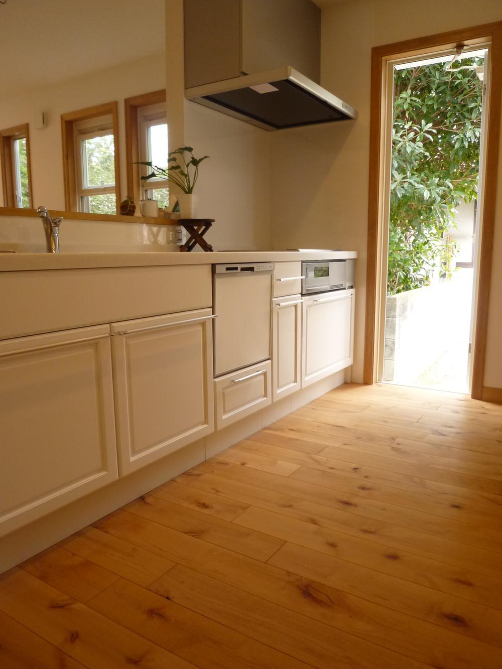 Building plan example (introspection photo). Jay ・ Land housing construction cases