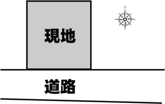 Compartment figure. Land price 16.5 million yen, Land area 165.89 sq m compartment view
