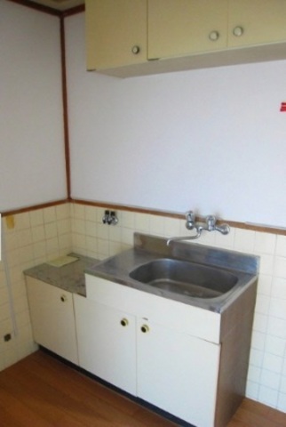 Kitchen. Gas stove bring