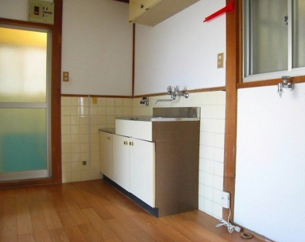 Kitchen. Gas stove bring