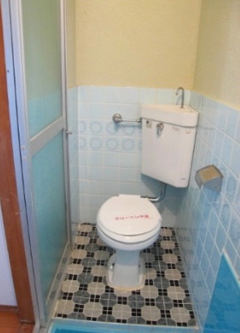 Other room space. Toilet
