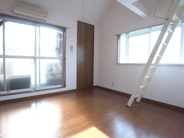 Living and room. The room