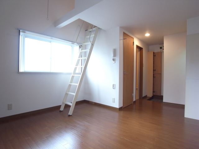 Living and room. The room