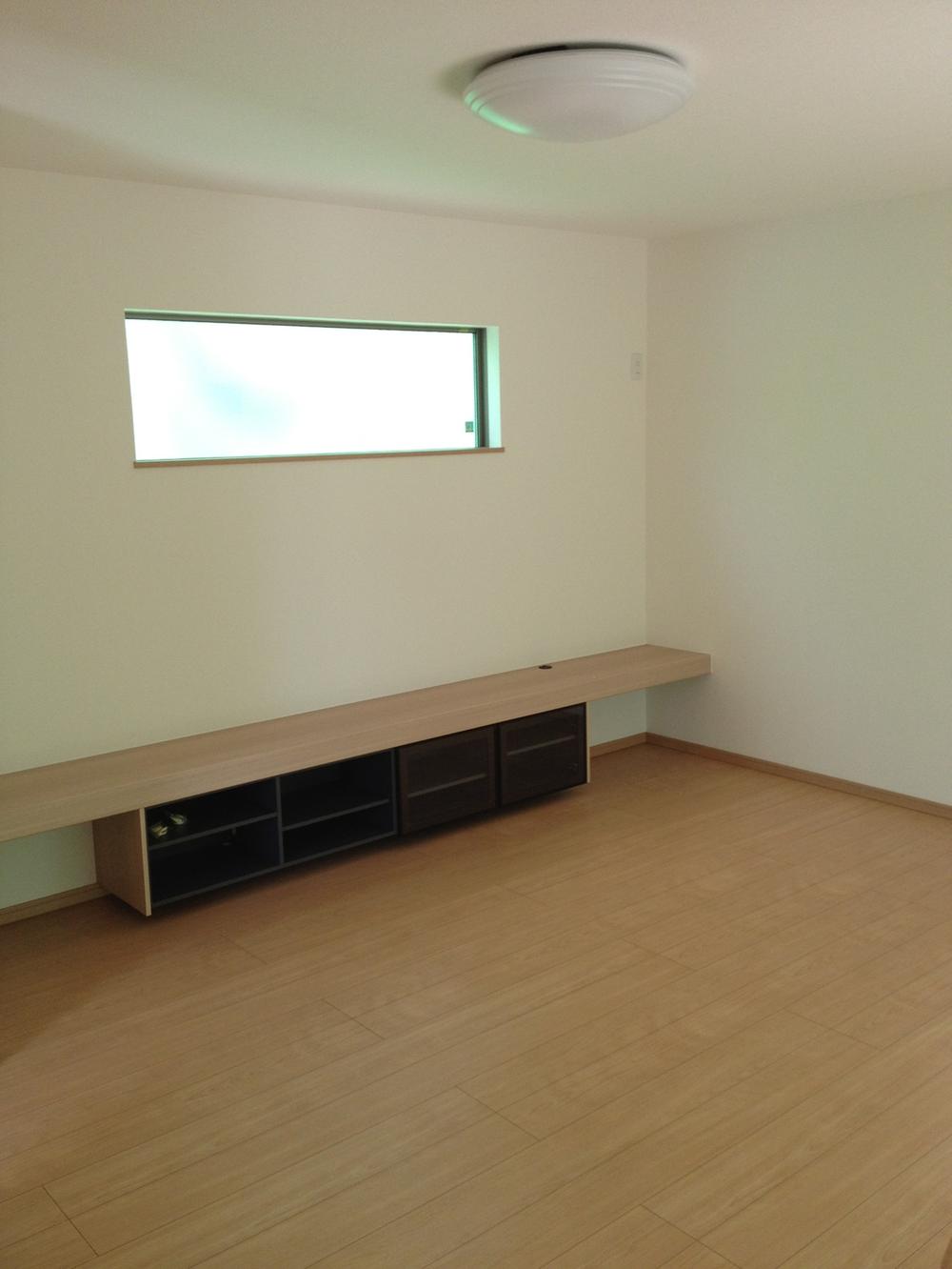 Building plan example (introspection photo). Building plan example: Living