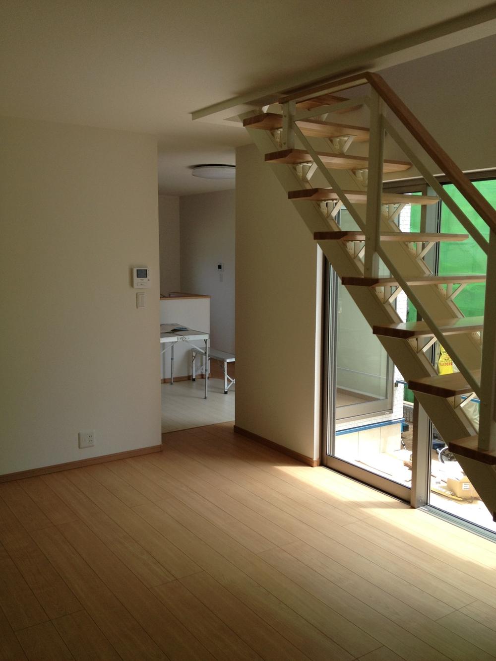 Building plan example (introspection photo). Building plan example: Living