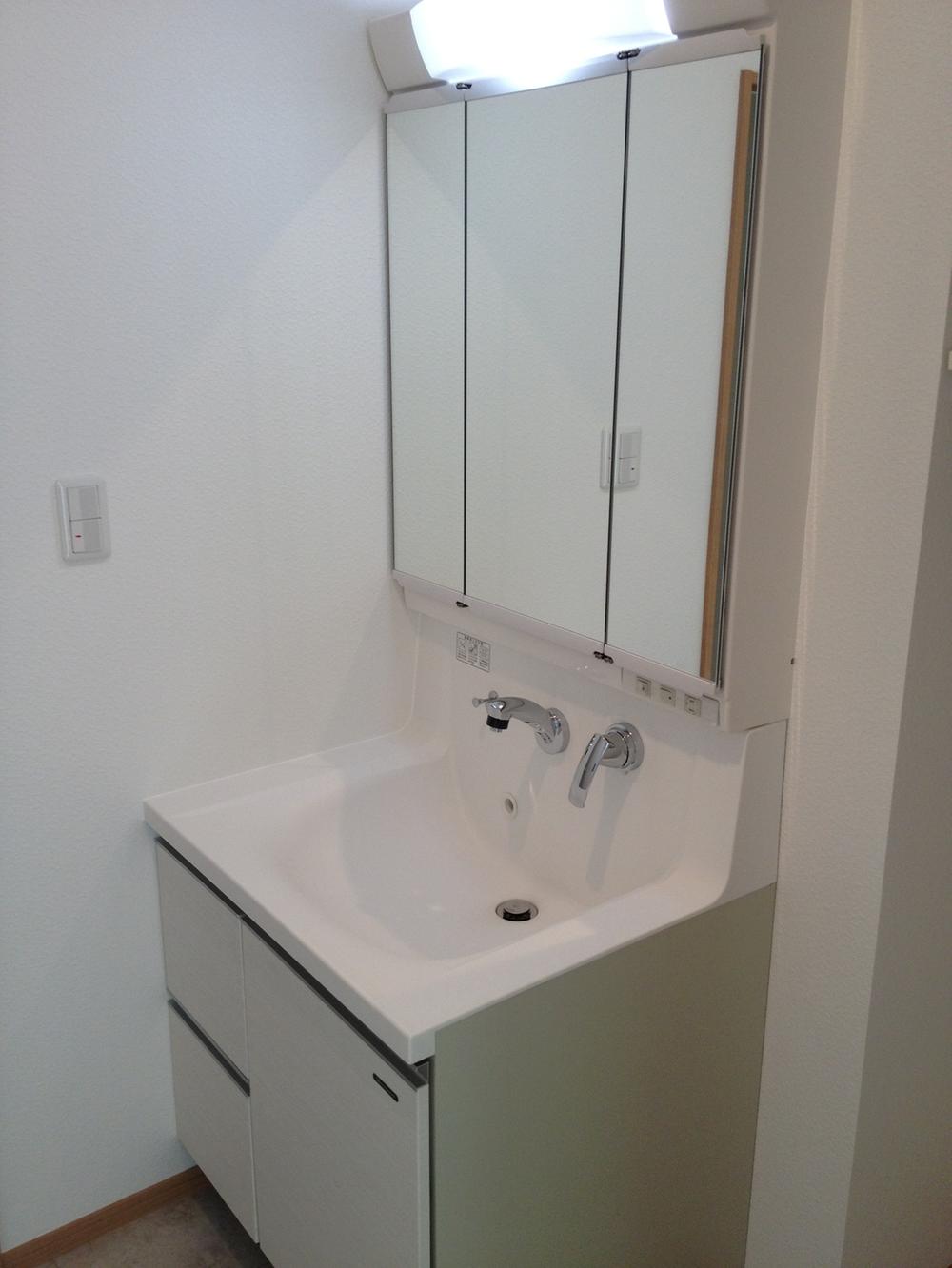 Building plan example (introspection photo). Building plan example: wash basin