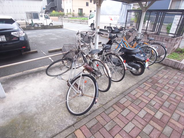Other. Bicycle-parking space