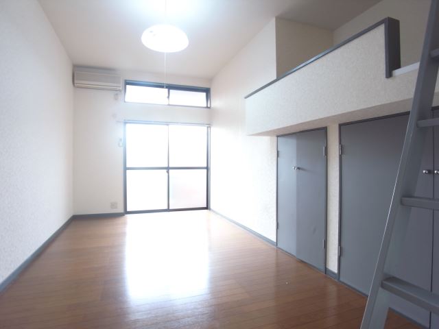 Living and room. The room