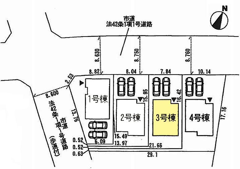 Other. Layout (parking lot two)
