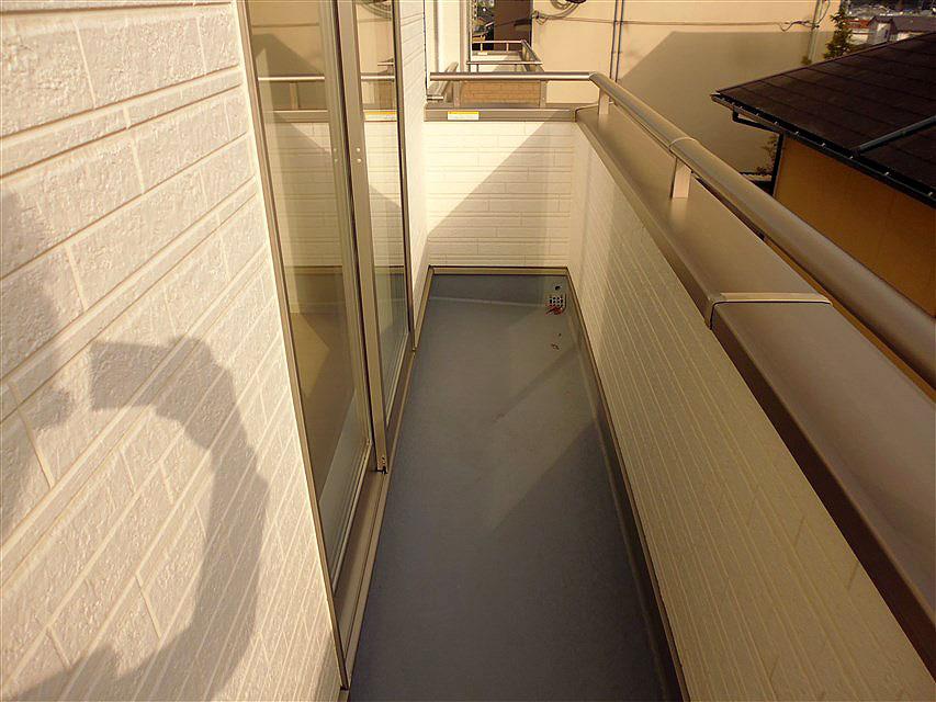 Balcony. Hiroi balcony