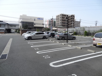 Parking lot. Parking lot