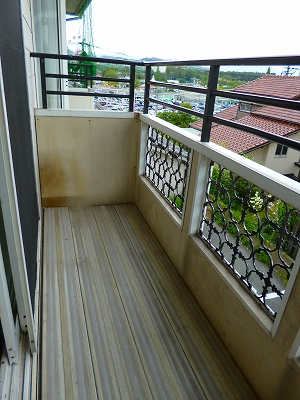 Balcony. Veranda