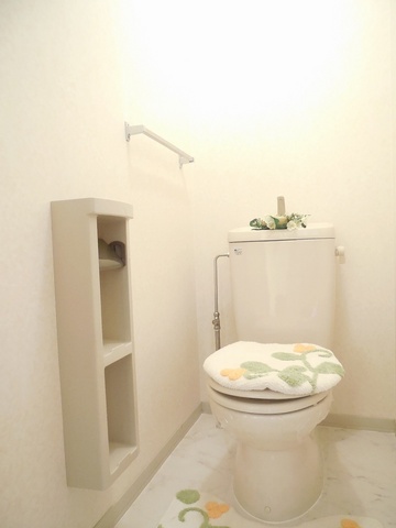 Other room space. Toilet with cleanliness