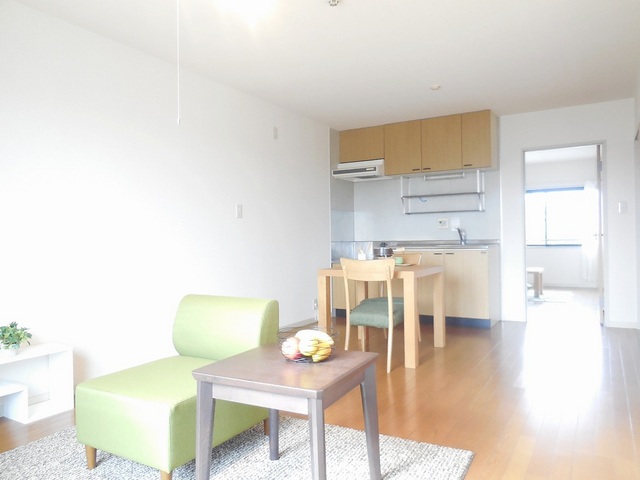 Living and room. Large living