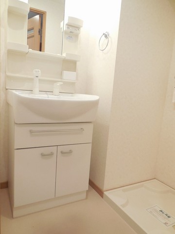 Other room space. Shampoo dresser